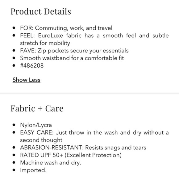 Athleta Stellar Flare Trouser in Black Size 14/Tall - Picture 14 of 15